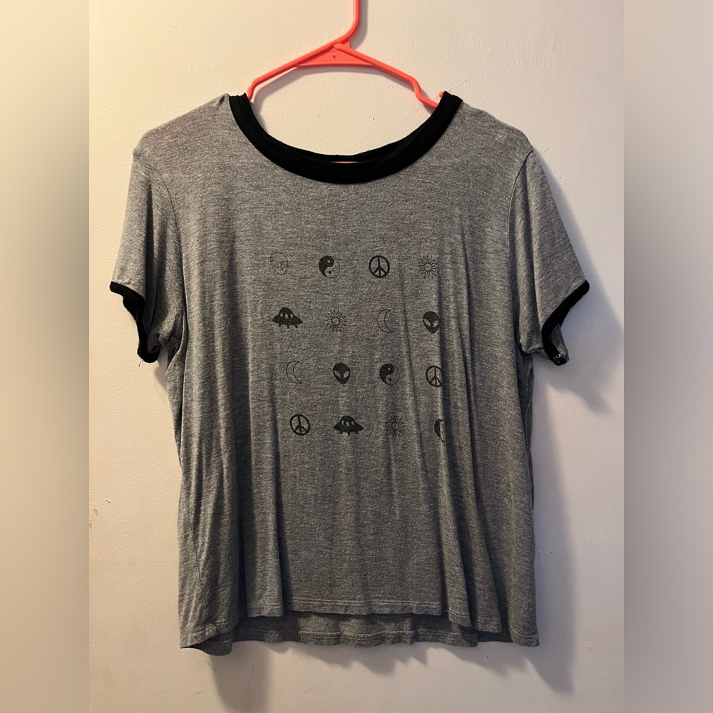 Alien space shirt